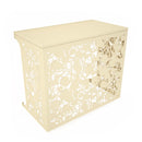 Cache climatisation extérieur Aluminium modèle Champagne