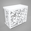 Cache climatisation extérieur Aluminium modèle Champagne