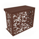 Cache climatisation extérieur Aluminium modèle Champagne