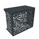 Cache climatisation extérieur Aluminium modèle Fleur