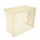 Cache climatisation extérieur Aluminium modèle Lacets