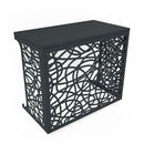 Cache climatisation extérieur Aluminium modèle Lacets