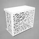 Cache climatisation extérieur Aluminium modèle Lacets