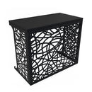 Cache climatisation extérieur Aluminium modèle Lacets