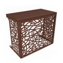 Cache climatisation extérieur Aluminium modèle Lacets