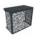 Cache climatisation extérieur Aluminium modèle Olivier