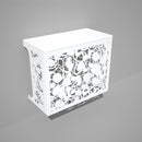 Cache climatisation extérieur Aluminium modèle Champagne