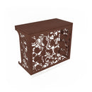 Cache climatisation extérieur Aluminium modèle Champagne