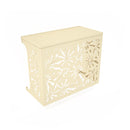 Cache climatisation extérieur Aluminium modèle Fleur