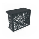Cache climatisation extérieur Aluminium modèle Fleur