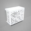Cache climatisation extérieur Aluminium modèle Fleur