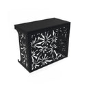 Cache climatisation extérieur Aluminium modèle Fleur