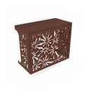 Cache climatisation extérieur Aluminium modèle Fleur