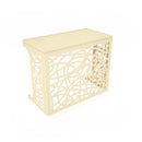 Cache climatisation extérieur Aluminium modèle Lacets