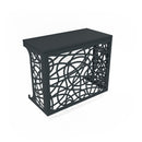 Cache climatisation extérieur Aluminium modèle Lacets