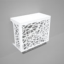 Cache climatisation extérieur Aluminium modèle Lacets