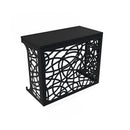 Cache climatisation extérieur Aluminium modèle Lacets