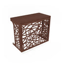 Cache climatisation extérieur Aluminium modèle Lacets