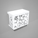 Cache climatisation extérieur Aluminium modèle Champagne