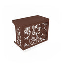 Cache climatisation extérieur Aluminium modèle Champagne