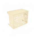 Cache climatisation extérieur Aluminium modèle Fleur