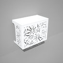 Cache climatisation extérieur Aluminium modèle Fleur