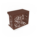 Cache climatisation extérieur Aluminium modèle Fleur