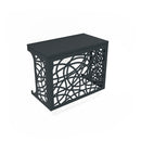 Cache climatisation extérieur Aluminium modèle Lacets