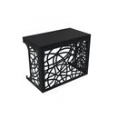 Cache climatisation extérieur Aluminium modèle Lacets