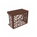 Cache climatisation extérieur Aluminium modèle Lacets