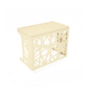 Cache climatisation extérieur Aluminium modèle Mikado