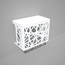 Cache climatisation extérieur Aluminium modèle Mikado