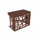 Cache climatisation extérieur Aluminium modèle Mikado