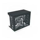 Cache climatisation extérieur Aluminium modèle Palmier