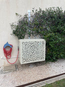 Cache climatisation extérieur Aluminium modèle Corail