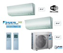 DAIKIN - Multi Split 2 sorties - 4 kW / 40m² (20m² + 20m²)