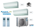 DAIKIN - Multi Split 2 sorties - 4kw /40m² ( 25m² + 15m²)