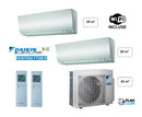 DAIKIN - Multi Split 2 sorties - 4 kW / 42m² (25m² + -de 20m²)