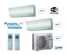 Climatisation Daikin 2MXM50N Bi split FTXM25R | FTXM15R (25m² + 20m²)