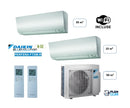 Climatisation Daikin 2MXM50N Bi split FTXM35R | FTXM15R (35m² + 15m²)