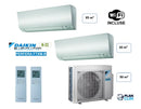 DAIKIN - Multi Split 2 sorties - 5kW / 53m² (35m² + -de 20m²)