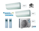 Climatisation Daikin Bi-split 2 sorties 6.8 kW (50m² + 20m²)