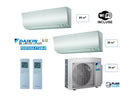 DAIKIN - Multi Split - 2 sorties - 6.8 kW / 70m² (35m² + 35m²)