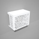 Cache climatisation extérieur Aluminium modèle Corail