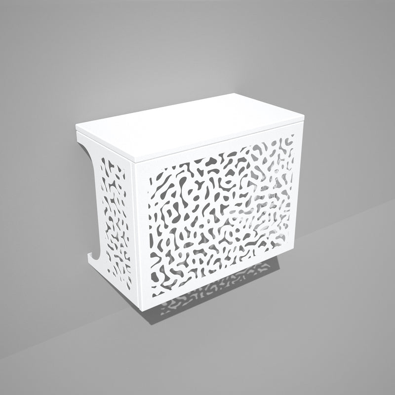 Cache climatisation Aluminium modèle Corail