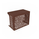 Cache climatisation extérieur Aluminium modèle Corail