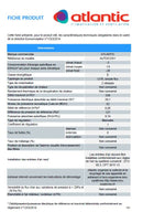 VMC ATLANTIC AUTOCOSY AUTOREGLABLE SIMPLE FLUX