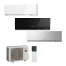 Mitsubishi - Gamme Design MSZ-EFVKGB - NOIR - ARGENT - BLANC